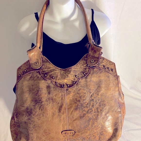 Frye Large Leather Tote - Picture 2 of 15